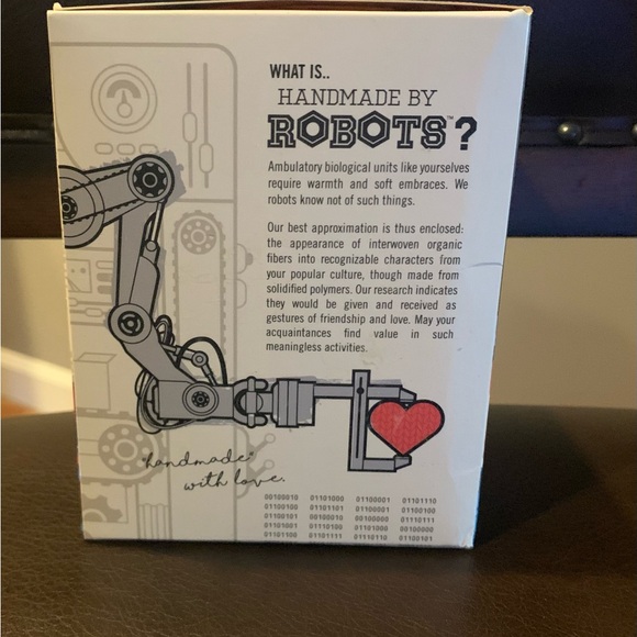 Chubby Knit Series Figure - Red, Blue, White - Picture 3 of 5